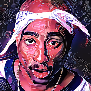 Tupac, a portrait of