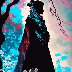 Silhouette #132