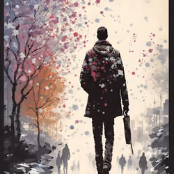 Silhouette #107