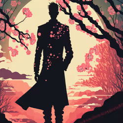 Silhouette #108