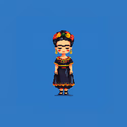 pixel frida