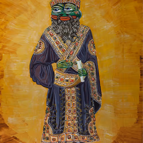 Wise Pepe