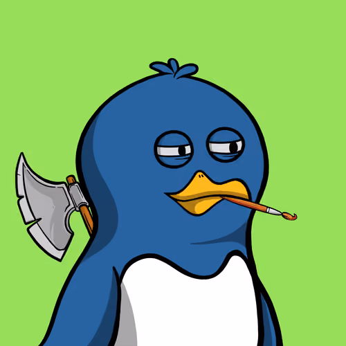 Genesis Penguins #5519