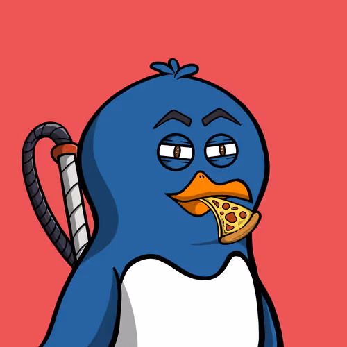 Genesis Penguins #7763