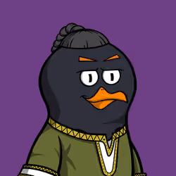 Genesis Penguins #9741