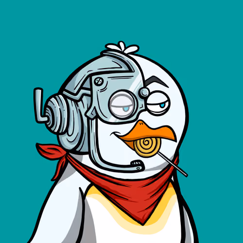 Genesis Penguins #4884