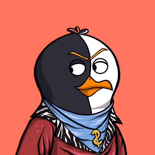 Genesis Penguins #1800
