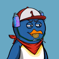 Genesis Penguins #6538