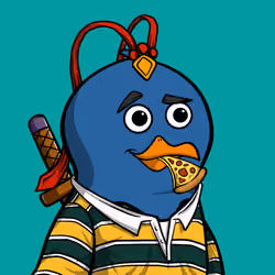 Genesis Penguins #1518