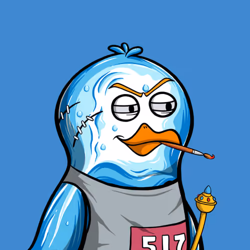 Genesis Penguins #1412