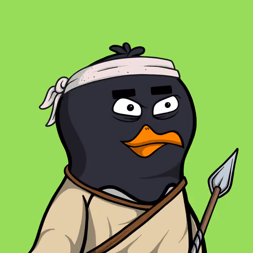 Genesis Penguins #6997