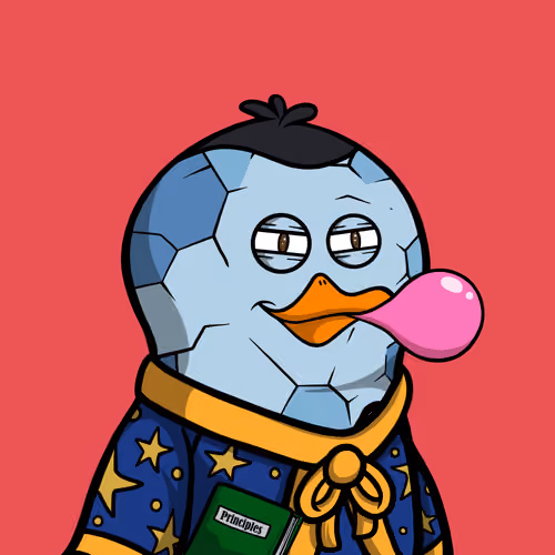 Genesis Penguins #2558