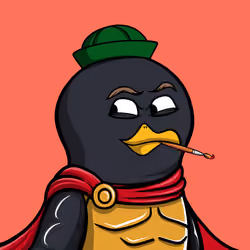 Genesis Penguins #6828