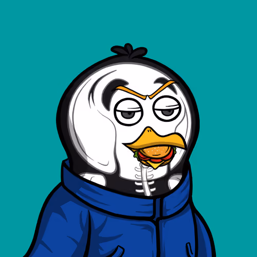 Genesis Penguins #2054