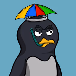 Genesis Penguins #6772