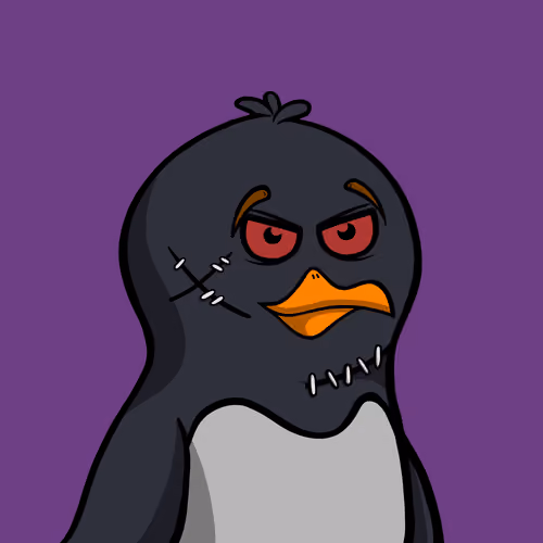 Genesis Penguins #1195