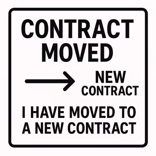 Contract Moved