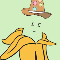 Invis Bananas #266