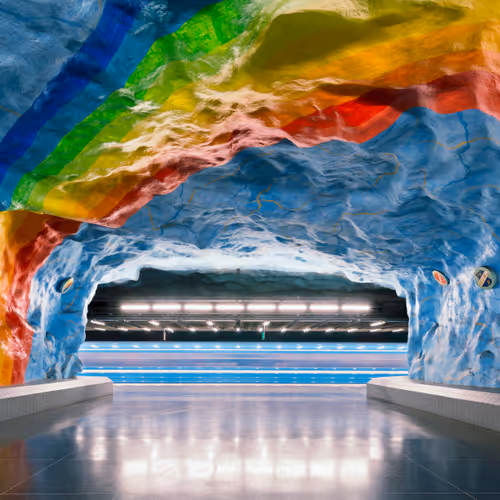 DEEP INSIDE STOCKHOLM