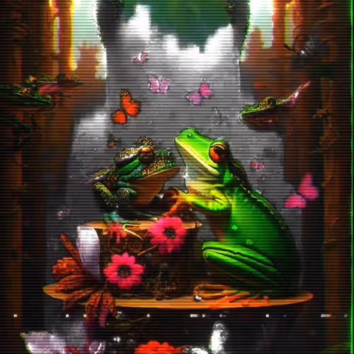 Aesopica - The Frogs asking for a king