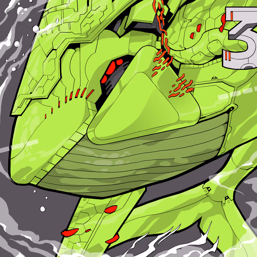 SAN Origin #9997