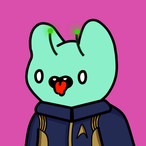 Space Cat #7279