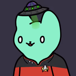 Space Cat #7146