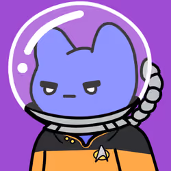 Space Cat #8634