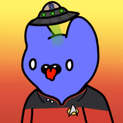 Space Cat #7138