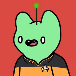 Space Cat #2387