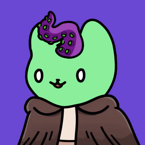 Space Cat #8636
