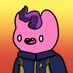 Space Cat #4510