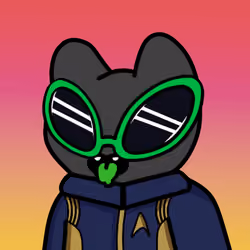 Space Cat #6620