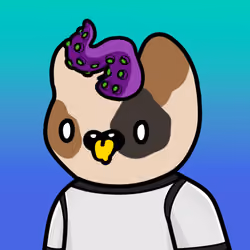 Space Cat #1717