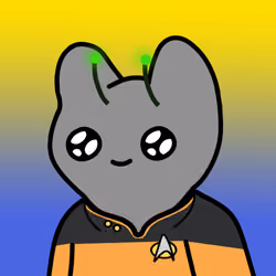 Space Cat #4107