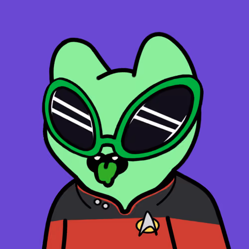 Space Cat #6571