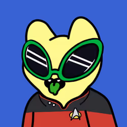 Space Cat #6431