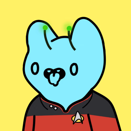 Space Cat #6136