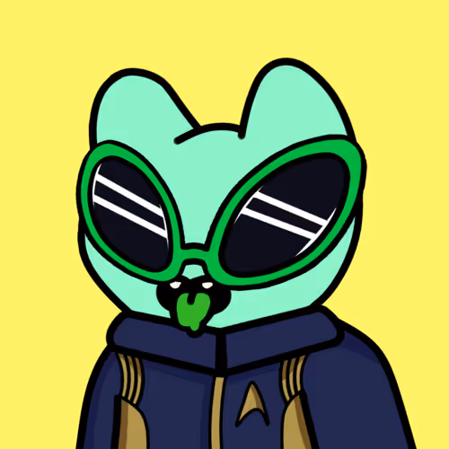 Space Cat #5900