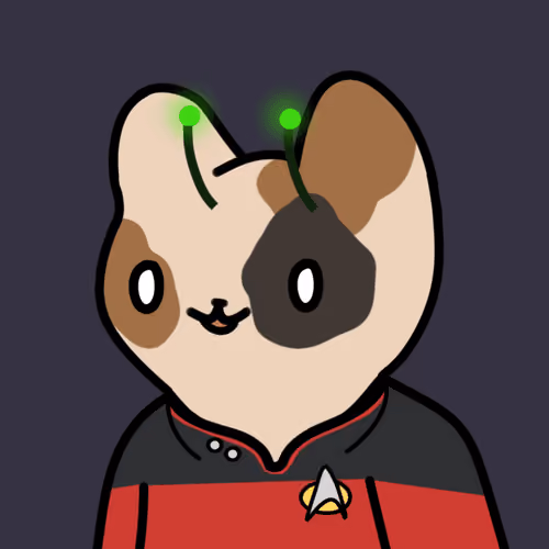 Space Cat #3410