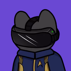 Space Cat #8950