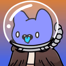 Space Cat #3244