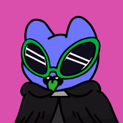 Space Cat #7602
