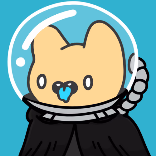 Space Cat #1550