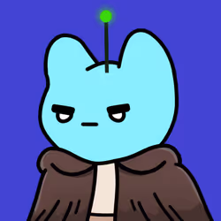 Space Cat #8110