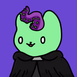 Space Cat #807