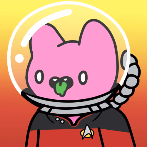 Space Cat #3562