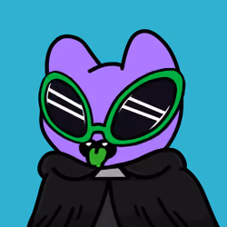 Space Cat #7486