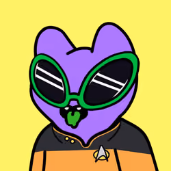Space Cat #7485