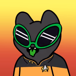 Space Cat #5253